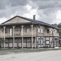 Unser Betrieb in Zaransko. Pommernhirsche Betrieb