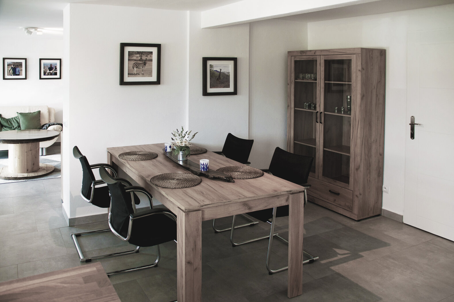 holiday apartment: dining room